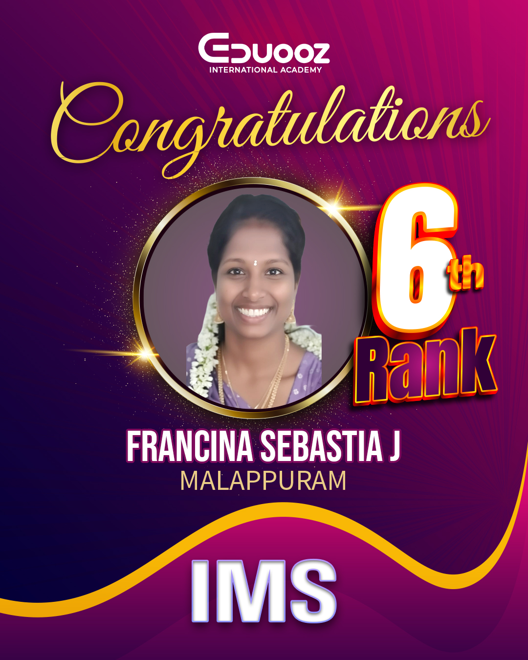 Rank holder portrait: 6 FRANCINA SEBASTIA J.jpg